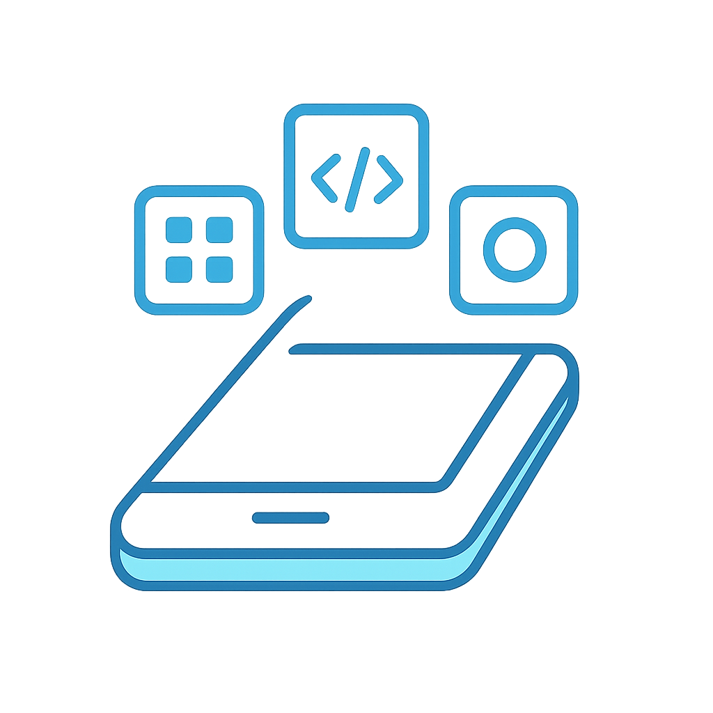 Mobile App Development Icon