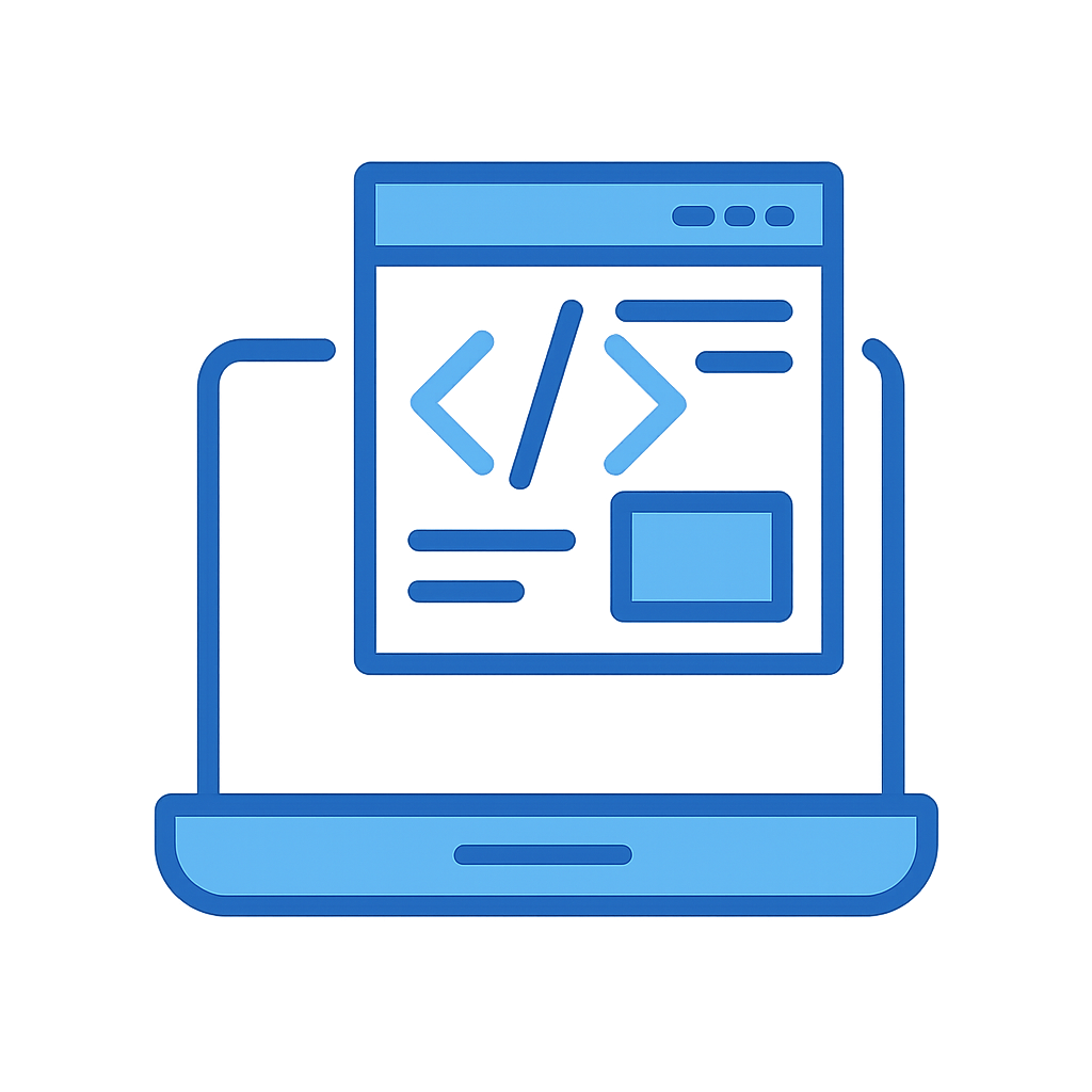 Web Development Icon